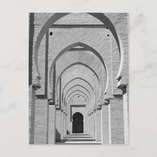 モロッコ、Tizi、N、テストパス路、TIN MAL: ポストカード (正面)