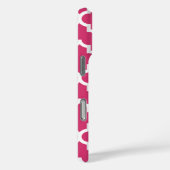 モロッコAny Color パーソナライズされた Monogram iPhone Case-Mate iPhoneケース (裏面 / 右)