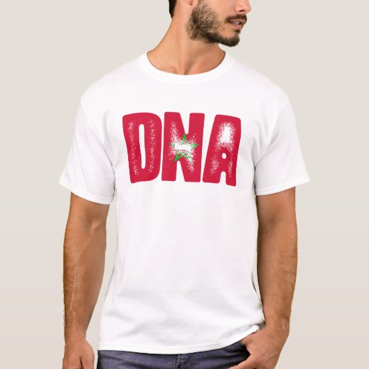 モロッコDNA Tシャツ (正面)