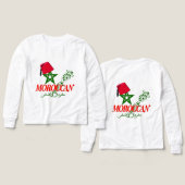 モロッコTシャツ (デザイン 正面＆背面)