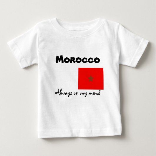 モロッコTシャツ ベビーTシャツ (正面)