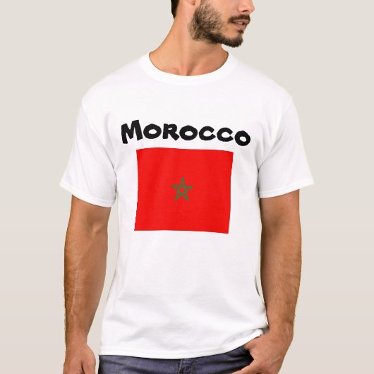 モロッコTシャツ Tシャツ (正面)