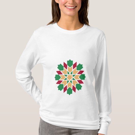 モロッコTシャツ Tシャツ (正面)