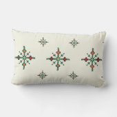 モロッ伝統的カ刺繍 |ファッシ刺しゅう ランバークッション (裏面)