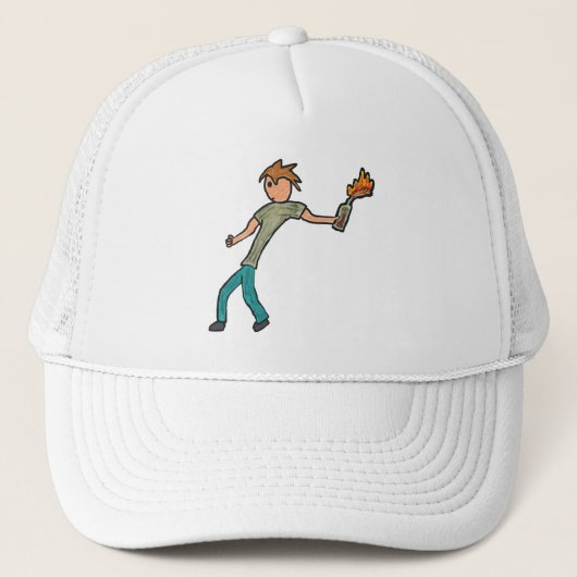 モロトフカクテル キャップ (正面)