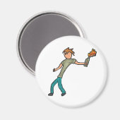 モロトフカクテル マグネット (正面/裏面)