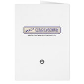 モロトフ氏のエール淡い色のレーベル (裏面)