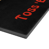 モロトフ氏のエール淡い色のレーベル カッティングボード (角)