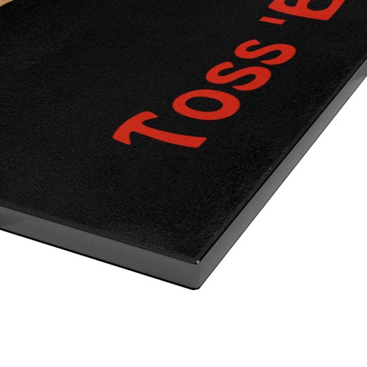 モロトフ氏のエール淡い色のレーベル カッティングボード (角)