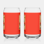 モロトフ氏のエール淡い色のレーベル ガラス缶 (左)