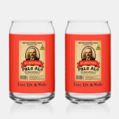 モロトフ氏のエール淡い色のレーベル ガラス缶 (裏面)