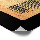 モロトフ氏のエール淡い色のレーベル ポスター (角)