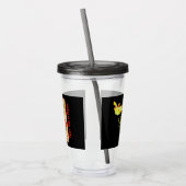 モロトフ氏のエール淡い色の館 アクリルタンブラー (左)