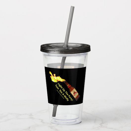 モロトフ氏のエール淡い色の館 アクリルタンブラー (裏面)