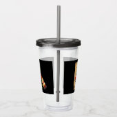 モロトフ氏のエール淡い色の館 アクリルタンブラー (右)