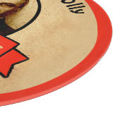 モロトフ氏のエール淡い色の館 カッティングボード (角)