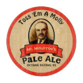 モロトフ氏のエール淡い色の館 カッティングボード (正面)