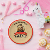 モロトフ氏のエール淡い色の館 ペーパープレート (パーティー)