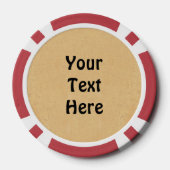 モロトフ氏のエール淡い色の館 ポーカーチップ (裏面)