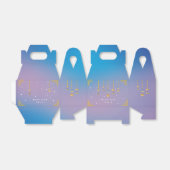 モロパーソナライズされたコランタン フェイバーボックス (折り畳みなし)