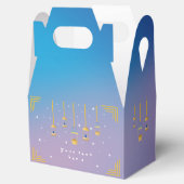 モロパーソナライズされたコランタン フェイバーボックス (オープン)