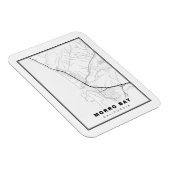 モロベイの地図 マグネット (右側)