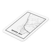 モロベイの地図 マグネット (左側)