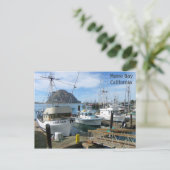 モロベイの釣り船ポストカード! ポストカード (スタンド正面)