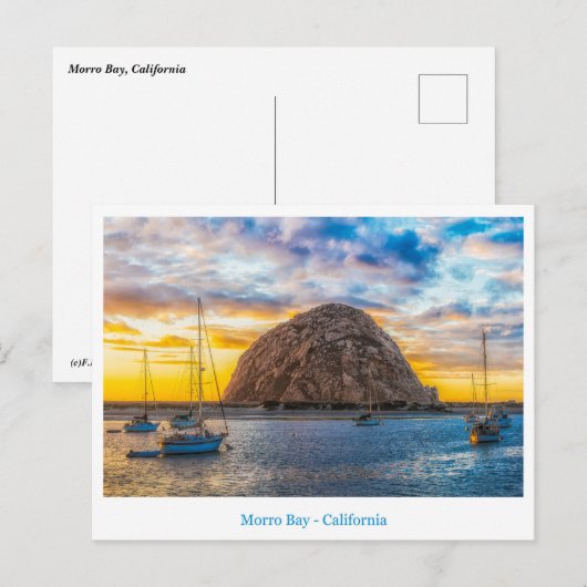モロベイハガキ ポストカード (正面/裏面)