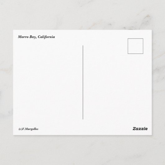 モロベイハガキ ポストカード (裏面)