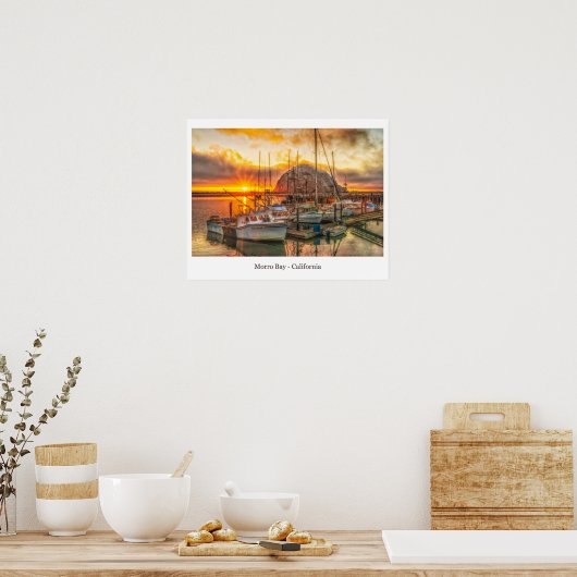 モロベイポスター ポスター (キッチン)