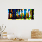 モロベイユーカリプツスグローブ2 ポスター (キッチン)