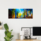 モロベイユーカリプツスグローブI ポスター (ホームオフィス)