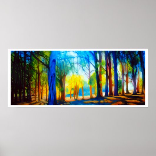 モロベイユーカリI ポスター (正面)