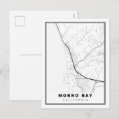 モロベイ地図 シーズンポストカード (正面/裏面)