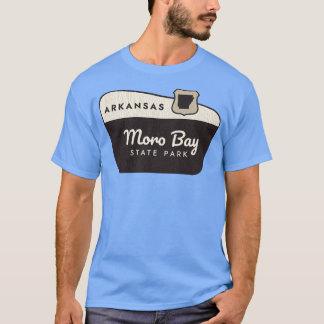 モロベイ州パークアーカンサスウェルカムサイン Tシャツ