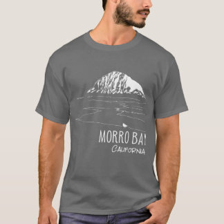モロベイ カリフォルニア モロロック アート Tシャツ
