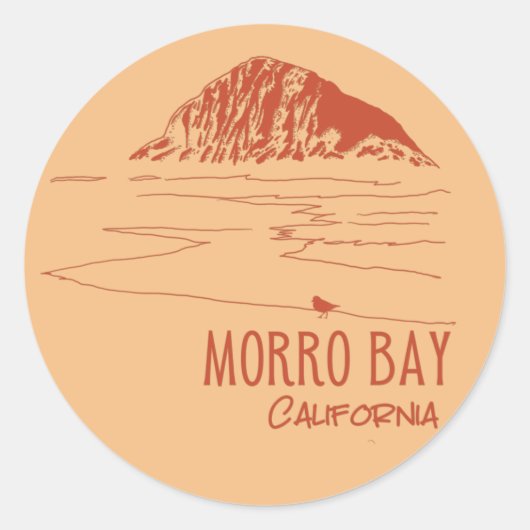 モロベイ カリフォルニア モロロック ラウンドシール (正面)