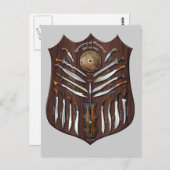 モロランドの武器 ポストカード (正面/裏面)