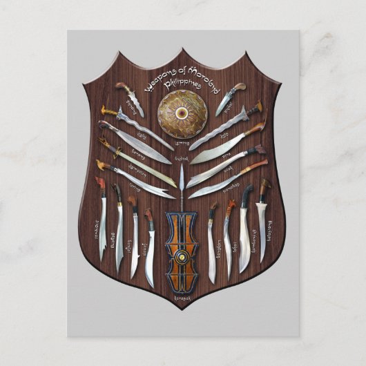 モロランドの武器 ポストカード (正面)