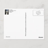 モロロックセコイア国立公園はがき ポストカード (裏面)