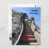 モロロックセコイア国立公園はがき ポストカード (正面/裏面)