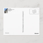 モロロックセコイア国立公園はがき ポストカード (裏面)