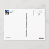 モロロックセコイア国立公園はがき ポストカード (裏面)