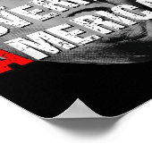 モロンが2025年アメリカおもしろいトランプを支配 ポスター (角)