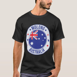モロング オーストラリア シティ Tシャツ