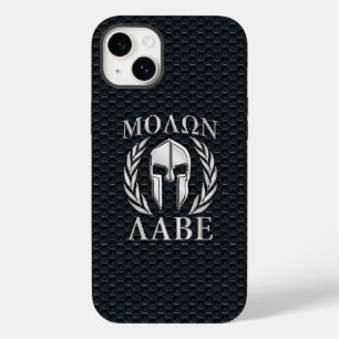 モロンラベクロムスパルタンヘルメットオングリル Case-Mate iPhone 14 PLUSケース