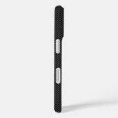 モロンラベクロームスタイルスパルタンアーマー炭素繊維 Case-Mate iPhoneケース (裏面 / 右)
