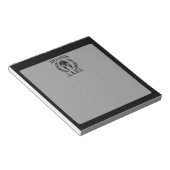 モロンラベスパルタグランジンの鎧 ノートパッド (アングル)