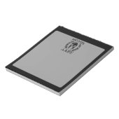 モロンラベスパルタグランジンの鎧 ノートパッド (回転)